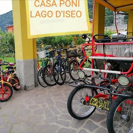 Casa Poni Pisogne Exterior foto