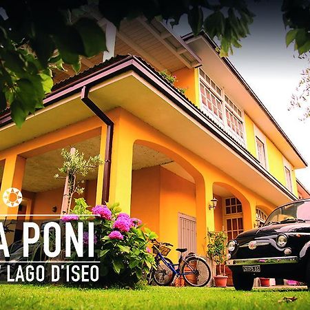 Casa Poni Pisogne Exterior foto