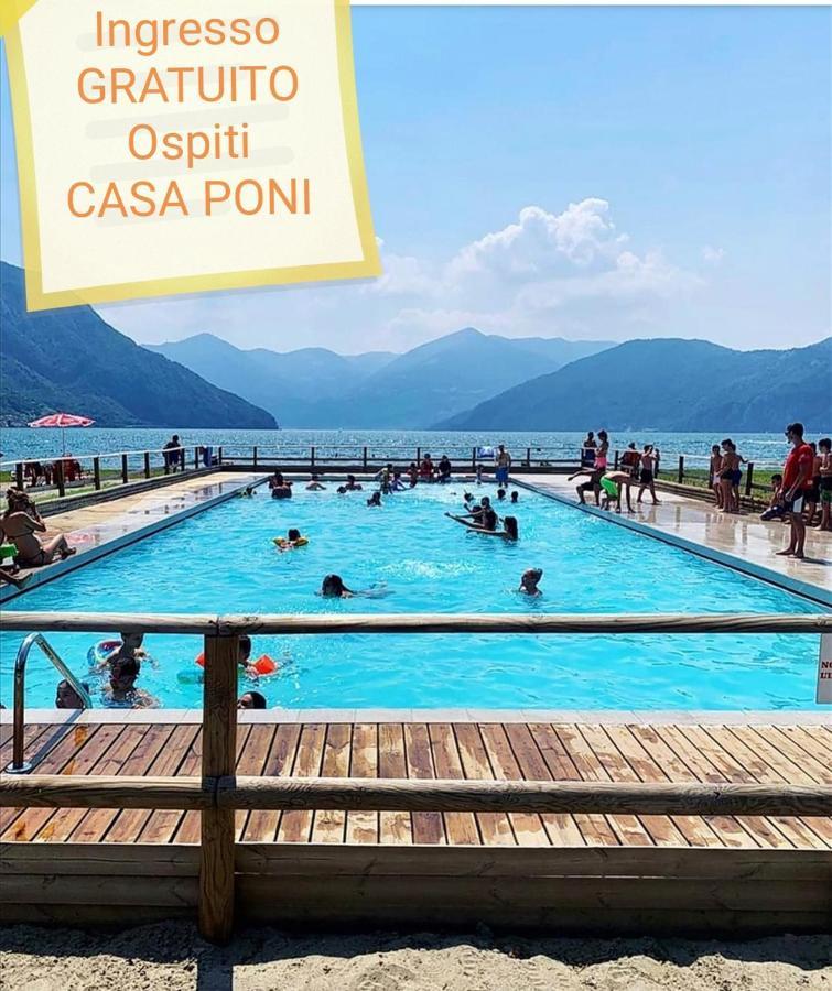 Casa Poni Pisogne Exterior foto