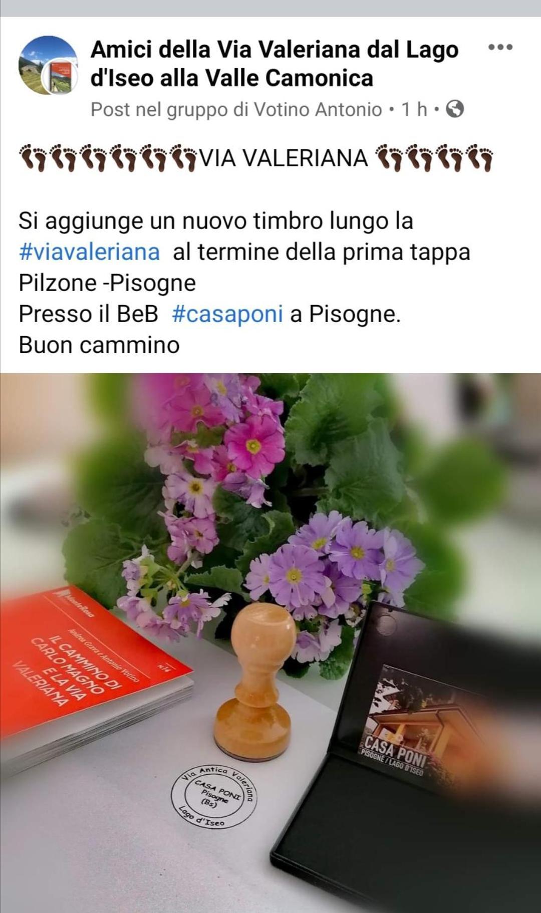 Casa Poni Pisogne Quarto foto