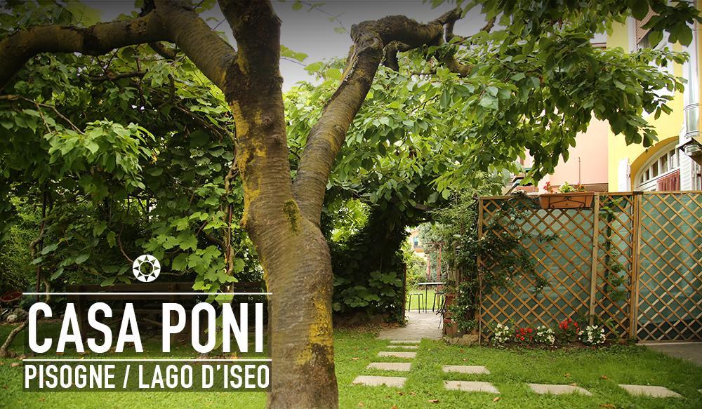Casa Poni Pisogne Exterior foto
