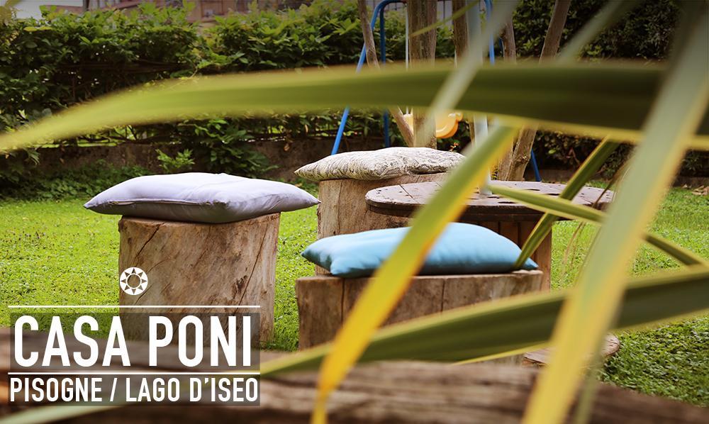 Casa Poni Pisogne Exterior foto
