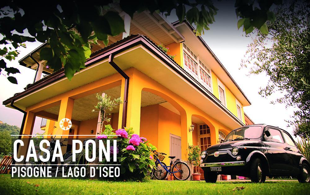 Casa Poni Pisogne Exterior foto