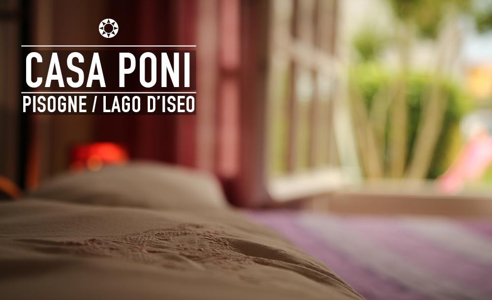 Casa Poni Pisogne Exterior foto
