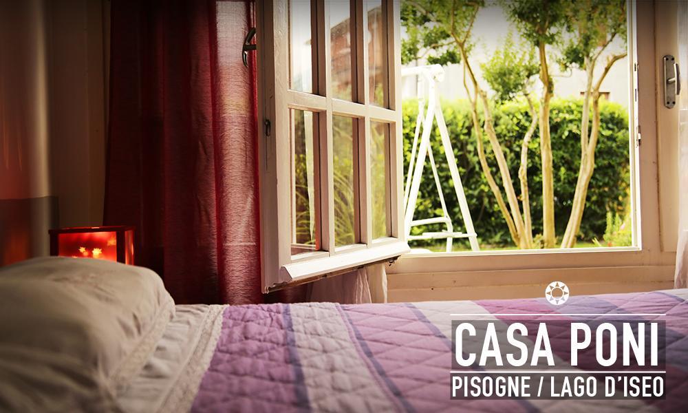 Casa Poni Pisogne Exterior foto