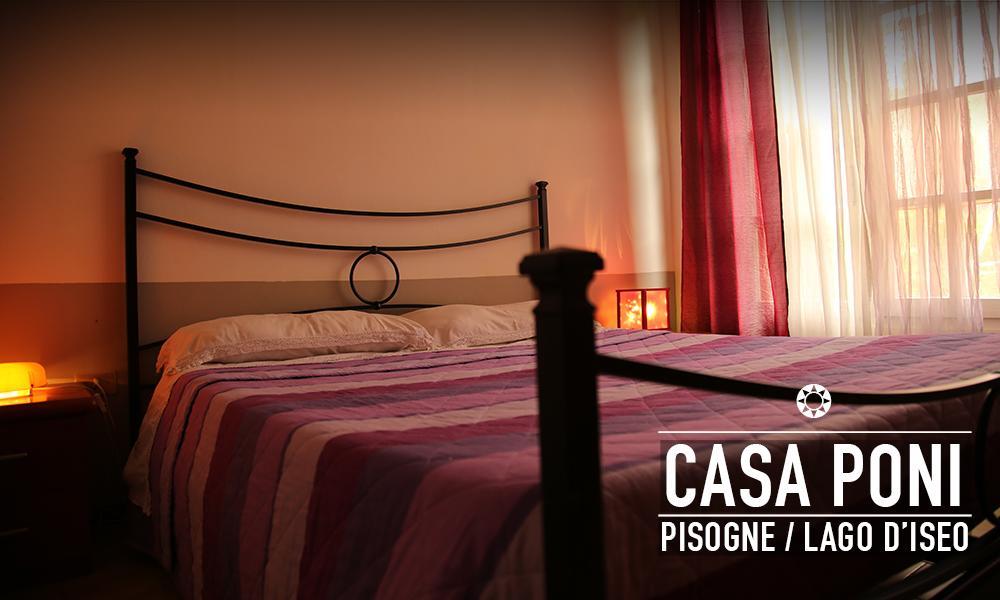 Casa Poni Pisogne Exterior foto