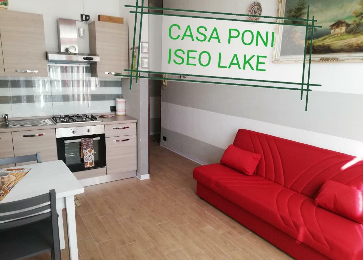 Casa Poni Pisogne Exterior foto